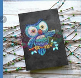 Journals/notebooks Blue Owl