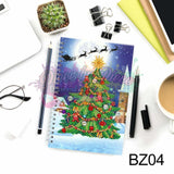 Journals/notebooks Christmas Tree