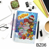 Journals/notebooks Merry Christmas