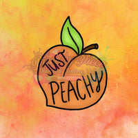 Just Peachy By Ashley Bonner