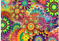 Kaleidoscopic Mandala