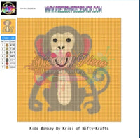 Kids Monkey By Krisi Chaulk