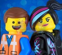 Lego Wildstyle And Emmet -Crystal Rts