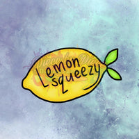 Lemon Squeezy By Ashley Bronner
