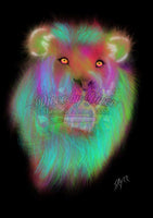 Lion By Skyz Artwork