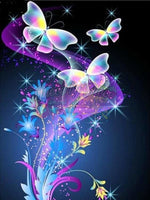 Magical Butterflies-Crystal Rts