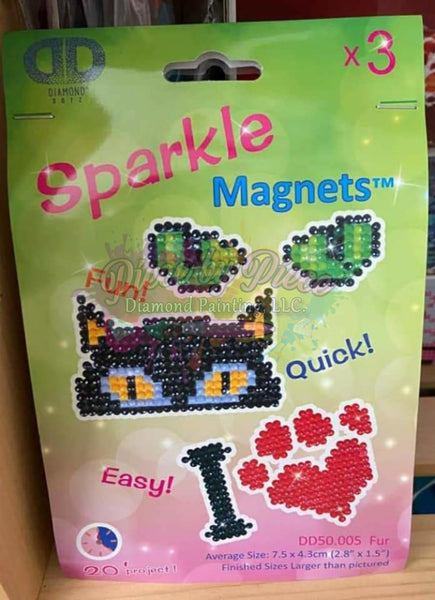 Magnets (Pack Of 3) - Fur