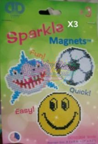 Magnets (Pack Of 3) -Smile