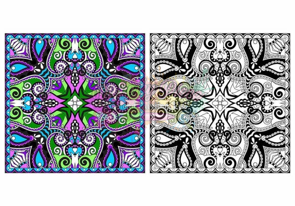 Mandala 2-Diy Coloring Canvas