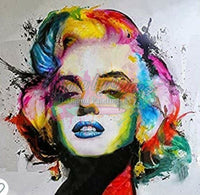 Marilyn Monroe - Watercolor