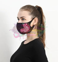Mask Kits Big Pink Butterfly
