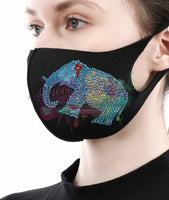 Mask Kits Blue Elephant