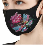 Mask Kits Butterfly With Flower