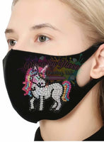 Mask Kits Colorful Unicorn