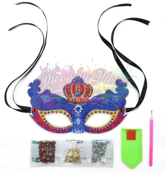 Masquerade Mask Kits Crown Mask