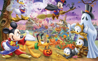 Mickey And Friends Halloween