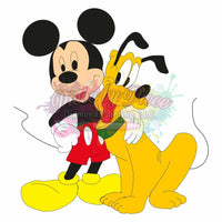 Mickey And Pluto- Best Pals