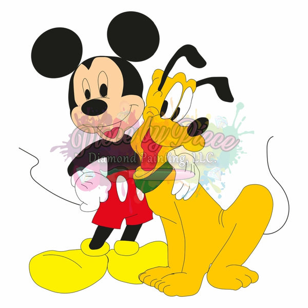Mickey And Pluto Rts