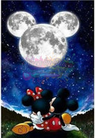 Mickey Mouse Moon