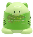 Mini Handheld Vacuums Green Cat