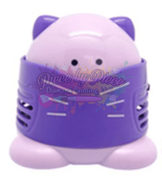 Mini Handheld Vacuums Purple Cat