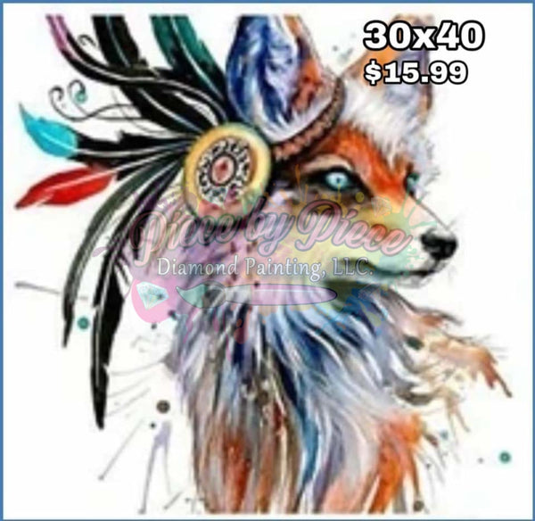Native American Fox