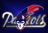 New England Patriots By Mike Arts