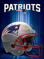New England Patriots-Crystal Rts