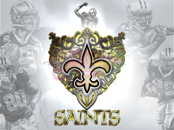 New Orleans Saints By Mike Arts