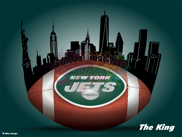 New York Jets By Mike Arts