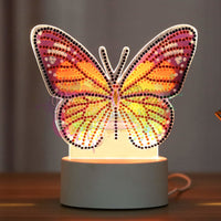 Night Light Lamps Butterfly