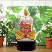 Night Light Lamps Candle
