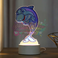 Night Light Lamps Dolphin
