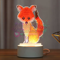 Night Light Lamps Fox