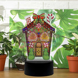 Night Light Lamps Gingerbread House