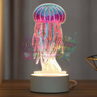 Night Light Lamps Jellyfish