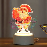 Night Light Lamps Santa