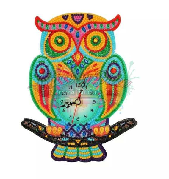 Owl Clock Diy