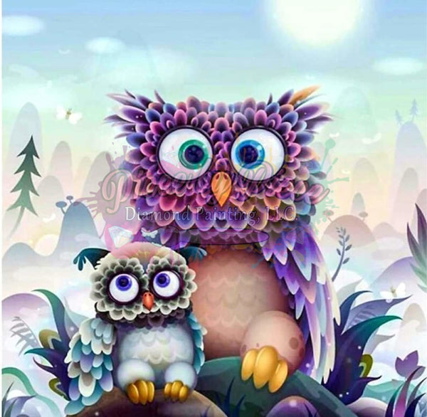 Owl Mother-Crystal Rts