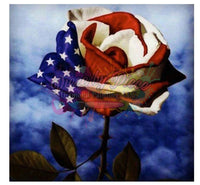 Patriotic Rose