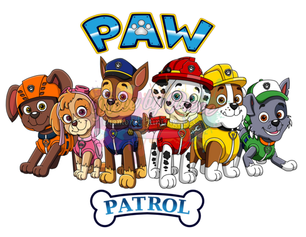 Paw Patrol Crew 2
