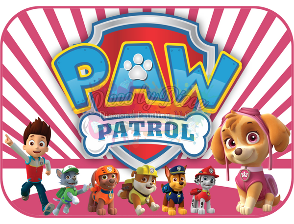 Paw Patrol (Pink)