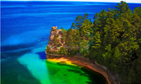 Pictured Rocks- By Leader Productions-Dpt