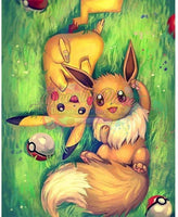 Pikachu And Eevee-Dpt
