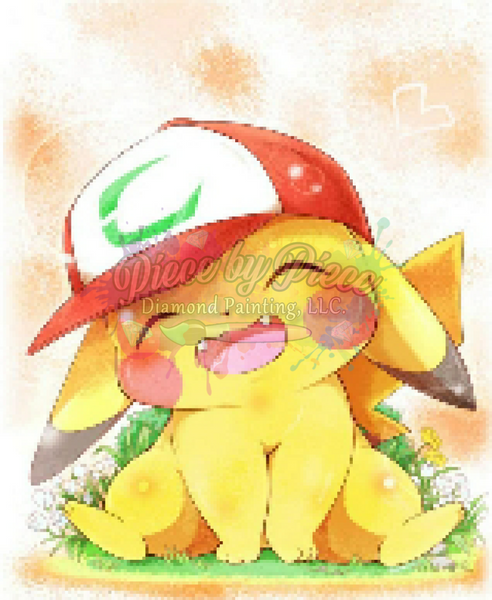 Pikachu In Hat