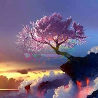 Pink Tree Heavenly View