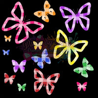 Plaid Butterflies