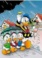 Powercon - Classic Cartoon Various Donald 40X50