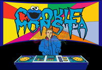 Powercon - Cookie Monster 50X70