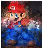 Powercon - Video Game Characters Mario 30X30
